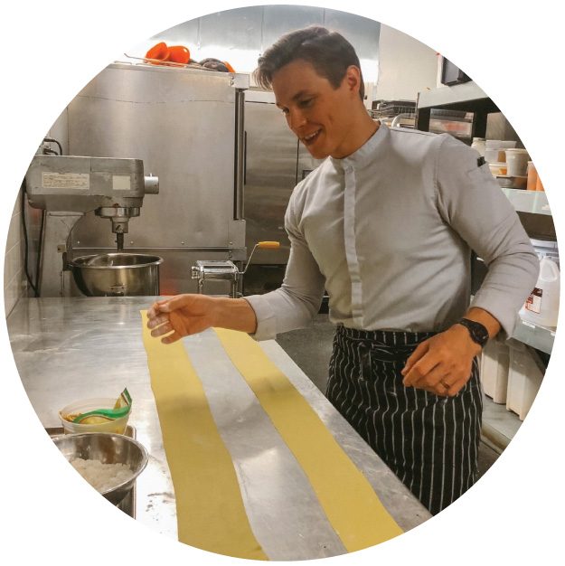 Nate White in the Kitchen